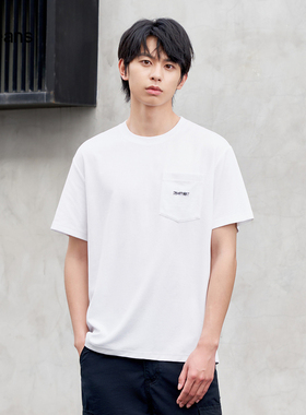 gxg.jeans男装2024年夏季新款圆领短袖T恤J24D442063