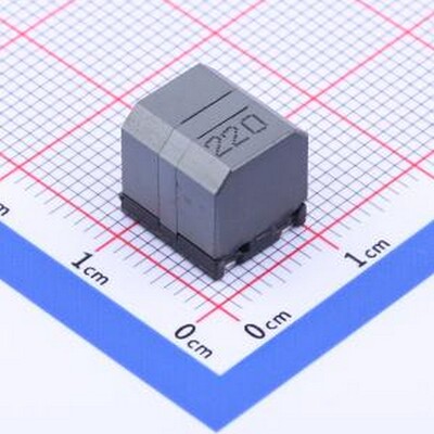 YPD0910-220M 功率电感 22uH ±20% SMD,10x9mm