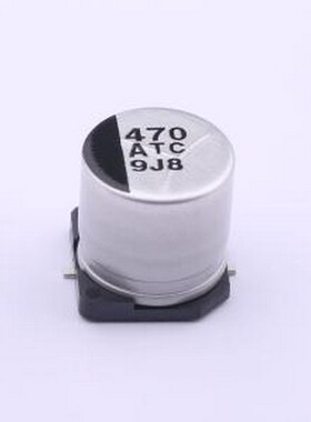 EEETC1A471P 贴片型铝电解电容 470uF ±20% 10V SMD,D10xL10.2mm