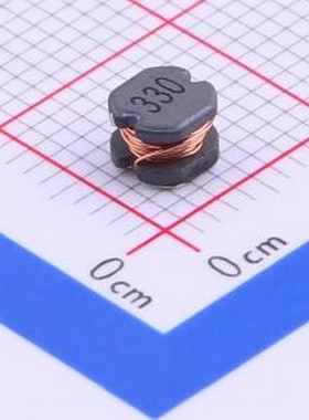 SMTDR43-330M 功率电感 33uH ±20% SMD,4x4.5mm