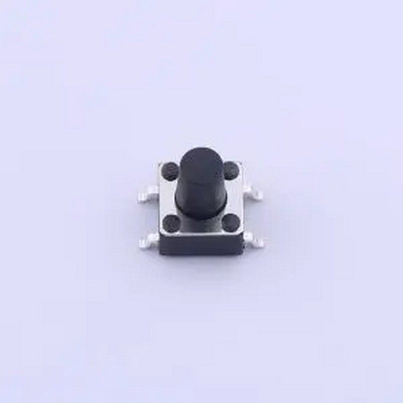 TS-1095PS-A9B2-C3D2 6*6*8mm 立贴 轻触开关 SMD-4P,6x6mm 轻触