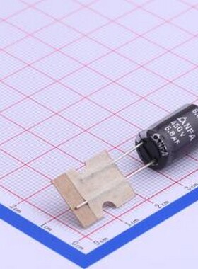 NFA450V6.8M10*16 5.0TP 直插铝电解电容 6.8uF ±20% 450V 插件,