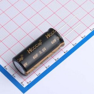 3V60F 超级电容器 3V60F 插件,18x40mm