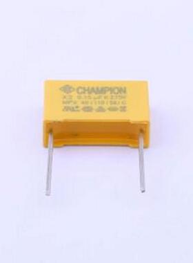 SMQP154K275XXD2B1515 安规电容 等级:X2 150nF ±10% 275V 插件,