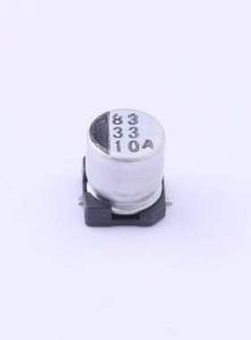 10CE33AX 贴片型铝电解电容 33uF ±20% 10V SMD,D5xL6mm