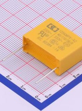 YX5017C 安规电容 等级:X2 1uF ±10% 330V 插件