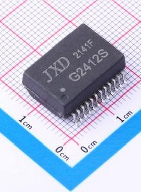 G2412S 网口变压器 G2412S SMD-24P,17.8x12.3mm