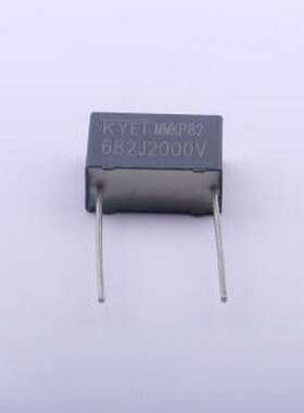 KP682J2000VP15 聚丙烯膜电容(CBB) 6.8nF ±5% 2kV 插件,P=15mm