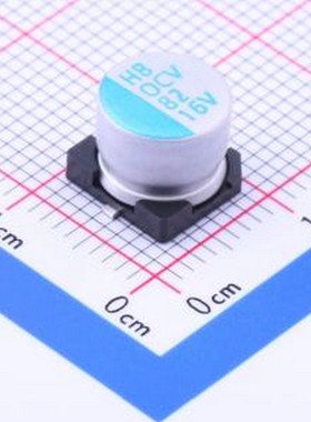 OCV820M1CTR-0807 固态电容 82uF ±20% 16V SMD,D8xL6.7mm