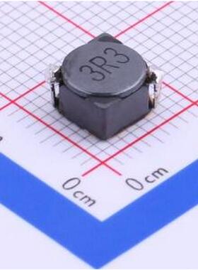 SCDS6D38T-3R3M-S-N 功率电感 3.3uH ±20% SMD,6.7x6.7mm