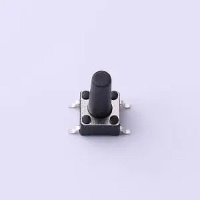 TS-1102SD-B-R-B TS-1102SD-B-R-B SMD-4P,6x6mm 轻触开关