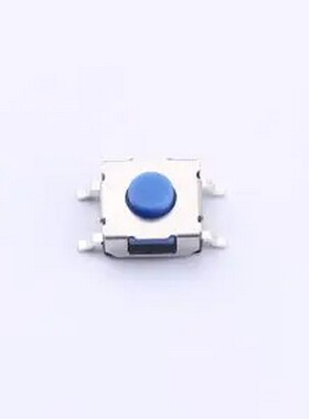 YTS2K0092BUG00 6.2x6.2x3.5mm 250gf 贴片G脚 硅胶蓝钮IP67防水