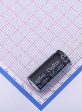 KM101M450K355A 直插铝电解电容 100uF ±20% 450V 插件,D18xL35.