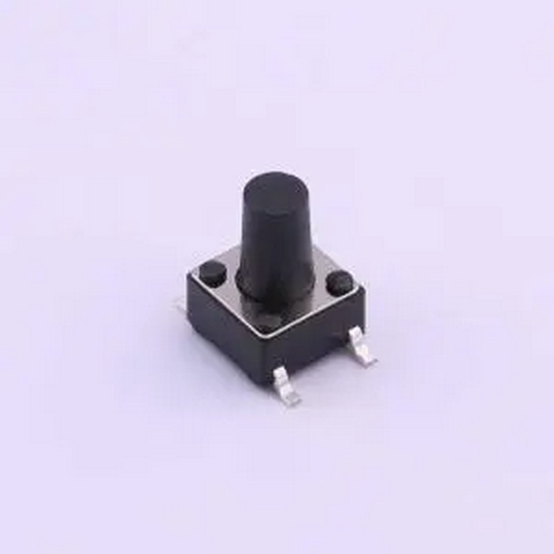 UK-B0228-G9-SP25 6*6*9mm 立贴 轻触开关 SMD-4P,6x6mm 轻触开关