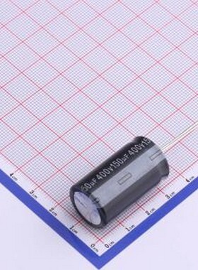 EWH2GM151M32OT 直插铝电解电容 150uF ±20% 400V 插件,D18xL32m
