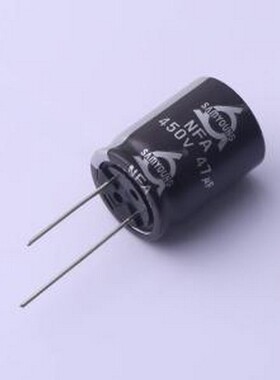 NFA450V47M18*25 LO 直插铝电解电容 47uF ±20% 450V 插件,D18xL