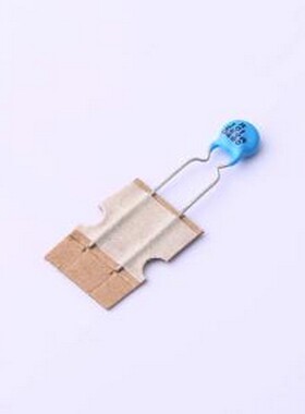 DCH101K26YR P6FJ5C8 直插瓷片电容 100pF ±10% 2kV 插件,P=5mm