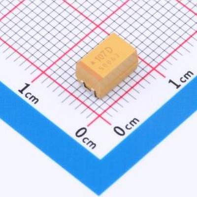 TAJE107M020RNJ 钽电容 100uF ±20% 20V 2917