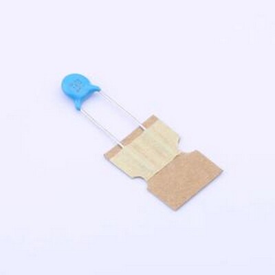 R06B1B151KQ0T0S0N0 直插瓷片电容 150pF ±10% 2kV 插件,P=5mm