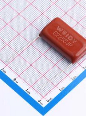 W31E2255JS7L00B0CC 聚丙烯膜电容(CBB) 2.5uF ±5% 250V 插件,P=