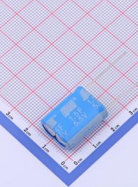 FH5R5Z155M-N0820PA 超级电容器 1.5F ±20% 5.5V 插件,P=12mm