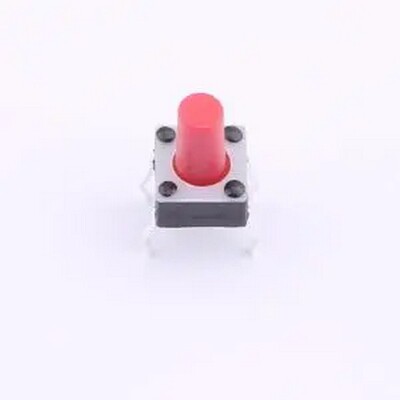 TL1105BF250Q TL1105BF250Q 插件-4P,6x6mm 轻触开关