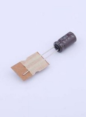 ELE-500ETD470MF11D 直插铝电解电容 47uF ±20% 50V 插件,D6.3xL