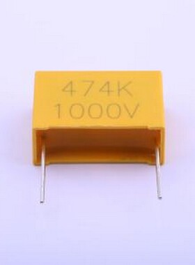 MPP474K1000D261910B2315 聚丙烯膜电容(CBB) 470nF ±10% 1kV 插