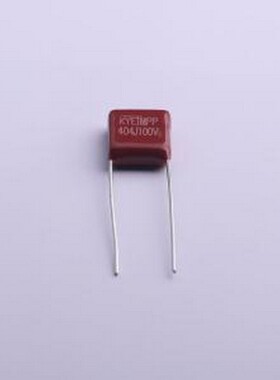 MPP404J2A0701 聚丙烯膜电容(CBB) 400nF ±5% 100V 插件,P=7.5mm