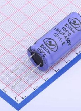 ECE2WM151M40OTPO 直插铝电解电容 150uF ±20% 450V 插件,D18xL4