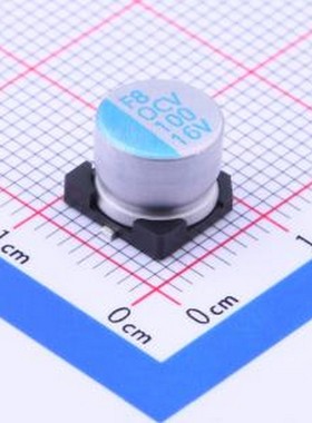 OCV101M1CTR-0807 固态电容 100uF ±20% 16V SMD,D8xL6.7mm