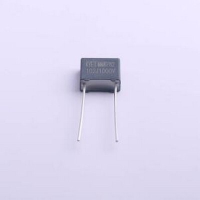 MMKP102J3A0701 聚丙烯膜电容(CBB) 1nF ±5% 1kV 插件,P=7.5mm