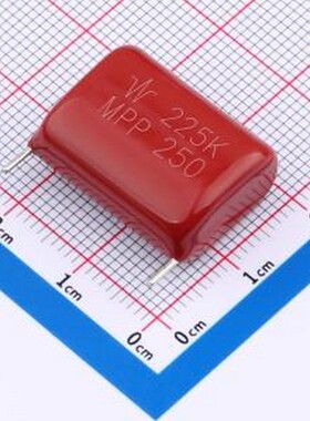MPP225K2E8AS8035A1 聚丙烯膜电容(CBB) 2.2uF ±10% 250V 插件,P