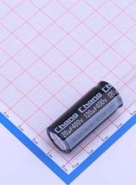 RL2G121ML350A00CV0 直插铝电解电容 120uF ±20% 400V 插件,D16x