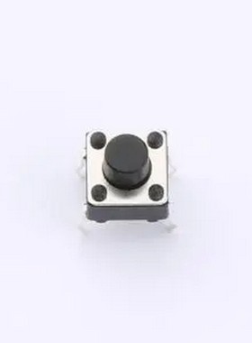 TSA06131-060B871BA 6*6*6直插轻触开关250gf铜盖 插件-4P,6.1x6.