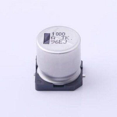 EEETK1A102AQ 贴片型铝电解电容 1000uF ±20% 10V SMD,D12.5xL13