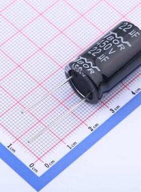 CG220MPD25B 直插铝电解电容 22uF ±20% 450V 插件,D16xL25mm