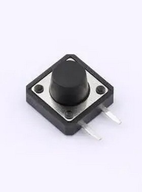 HX TS128B2J 250gf 12*12*8mm 侧插边二脚 弯插,12x12mm 轻触开关