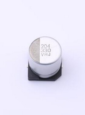 HHXJ350ARA331MJA0G 固液混合铝电解电容器 330uF ±20% 35V SMD,