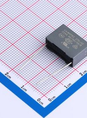 C42P2224K6CC000 安规电容 220nF ±10% 275V 等级:X2 插件,P=15m