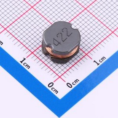 ZECD105-422K 功率电感 4.2MH 10% SMD,10x9mm