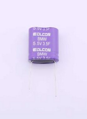 BMW5R5S355MA1022M3WS01 超级电容器 3.5F20%~+50% 5.5V 插件,P