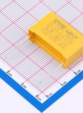 PX334K2W2203 安规电容 330nF ±10% 380V 等级:X2 插件,P=22.5mm