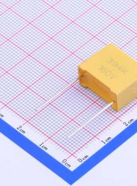 SMPC_394K0160DB1515 聚丙烯膜电容(CBB) 390nF ±10% 160V 插件,