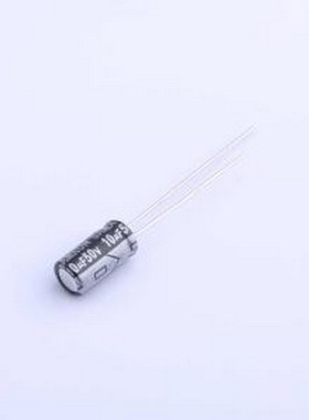 ESK106M1HD11RR 直插铝电解电容 10uF ±20% 50V 插件,D5xL11mm