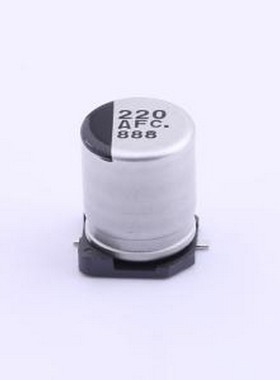 EEEFC1A221AP 贴片型铝电解电容 220uF ±20% 10V SMD,D8xL10.2mm