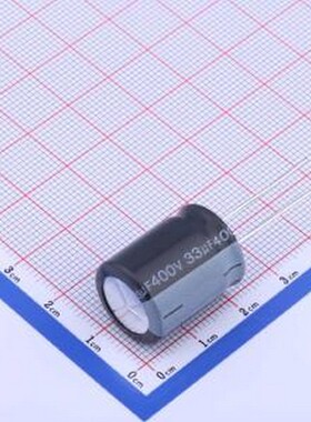 RGA330M2GBK-1620G 直插铝电解电容 33uF ±20% 400V 插件,D16xL2