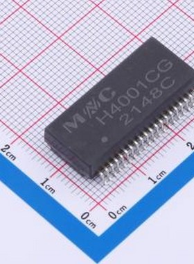 H4001CG 网口变压器 H4001CG SOP-40-12.2mm