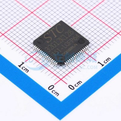 STC32G12K128-35I-LQFP64 单片机(MCU/MPU/SOC) LQFP-64(10x10)