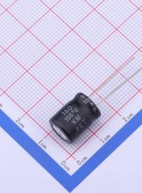 KM825M400G13RR0EH2FP0 直插铝电解电容 黑色PET 8.2uF ±20% 400